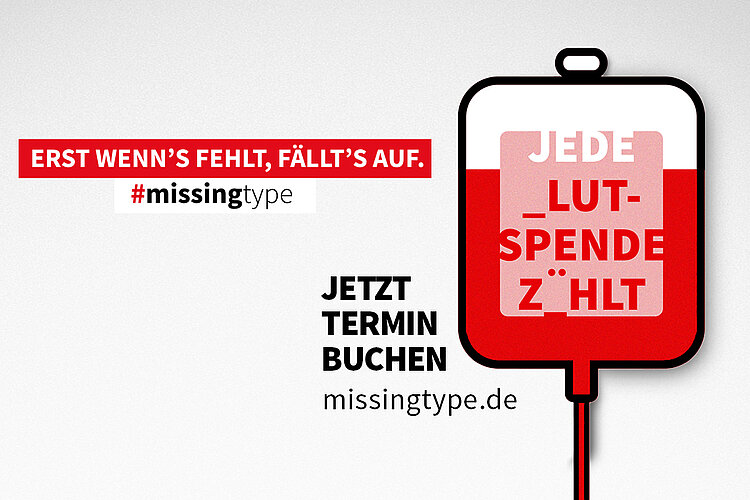 Jede Blutspende zählt Jede Blutspende zählt 2026
