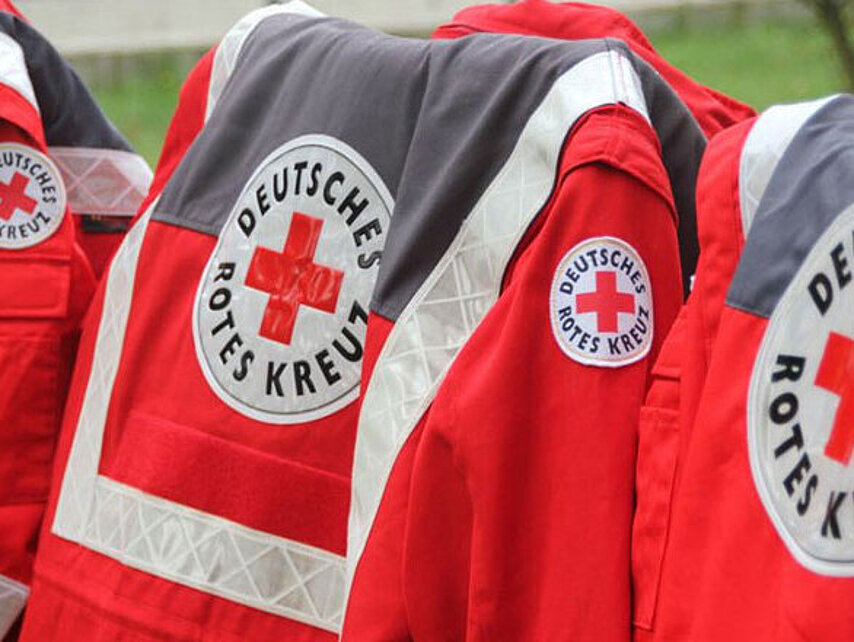 Bild: Rot-Kreuz Jacken des DRK