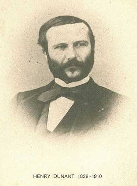 Portrait_Henry_Dunant Henry Dunant, Begründer des Roten Kreuzes