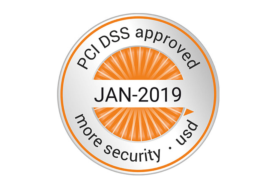 PCI DSS-Zertifikat Januar 2019