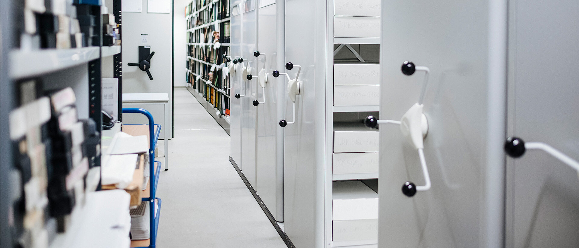 DRK Archiv DRK Archiv im DRK Generalsekretariat