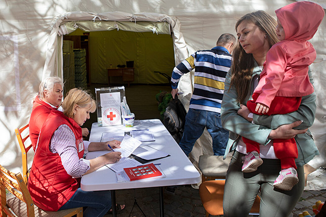 Humanitäre Hilfe Für Die Ukraine - DRK E.V.