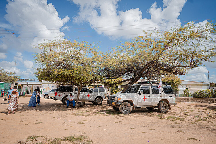 Rotkreuz-Einsatz in Lateinamerika Rotkreuz im Einsatz in Lateinamerika, Kolumbien