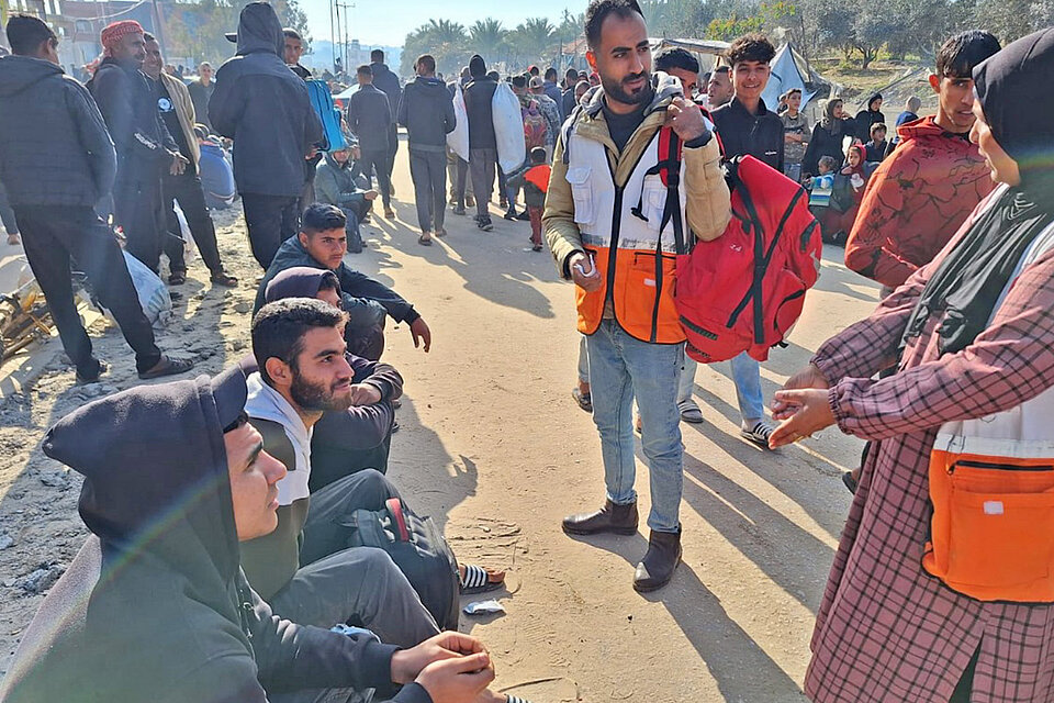 Vertriebene im Gazastreifen kehren zurück in den Norden 