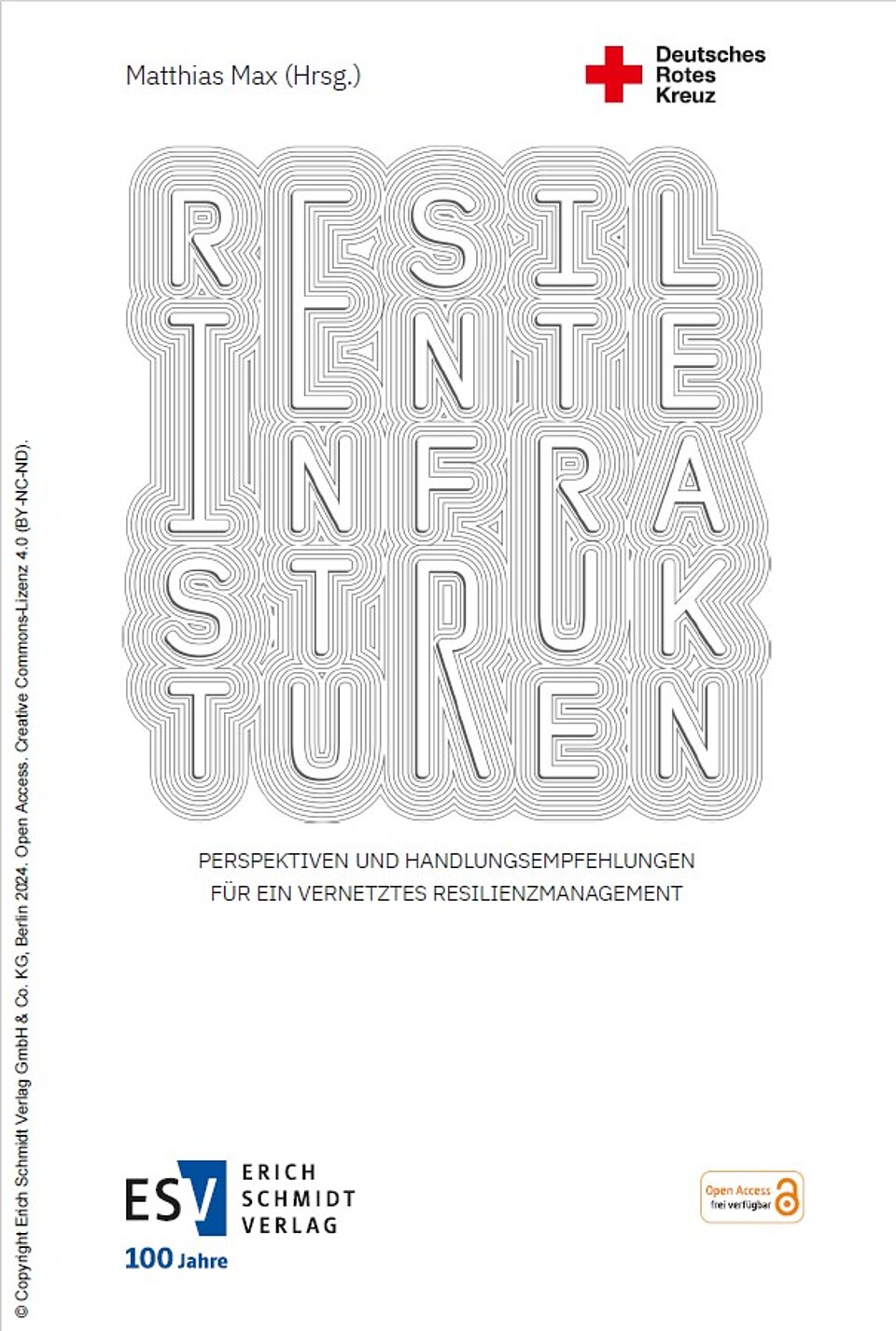 Cover der Publikation Resiliente Infrakstrukutren