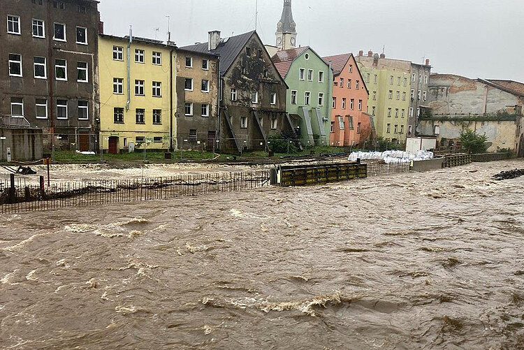 Überschwemmungen in Polen 2024 