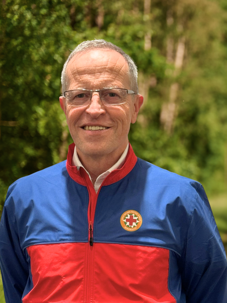 Heiner Jentsch Heiner Jentsch, Bundesleiter der Bergwacht im DRK