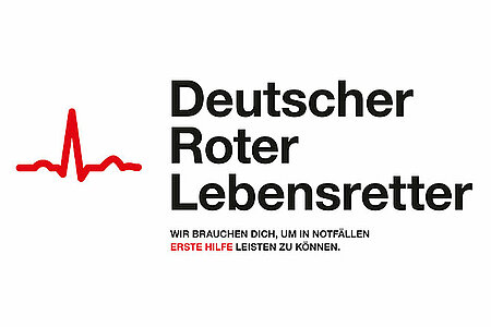 Logo des Deutschen Roten Lebensretters