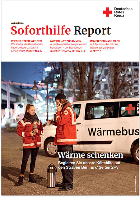 SOFORTHILFE REPORT Titel der Publikation