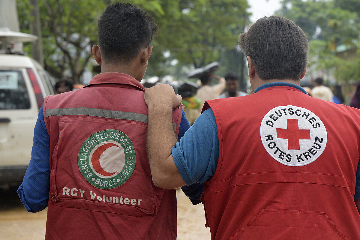 The International Red Cross and Red Crescent Movement - DRK e.V.