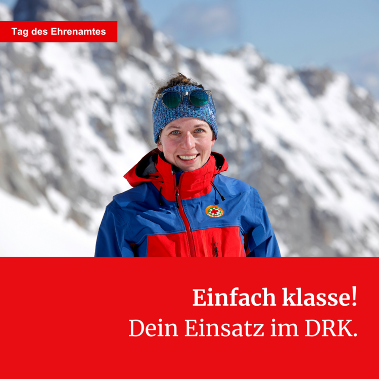 Tag des Ehrenamtes 2 Einfach klasse! Dein Einsatz im DRK.
