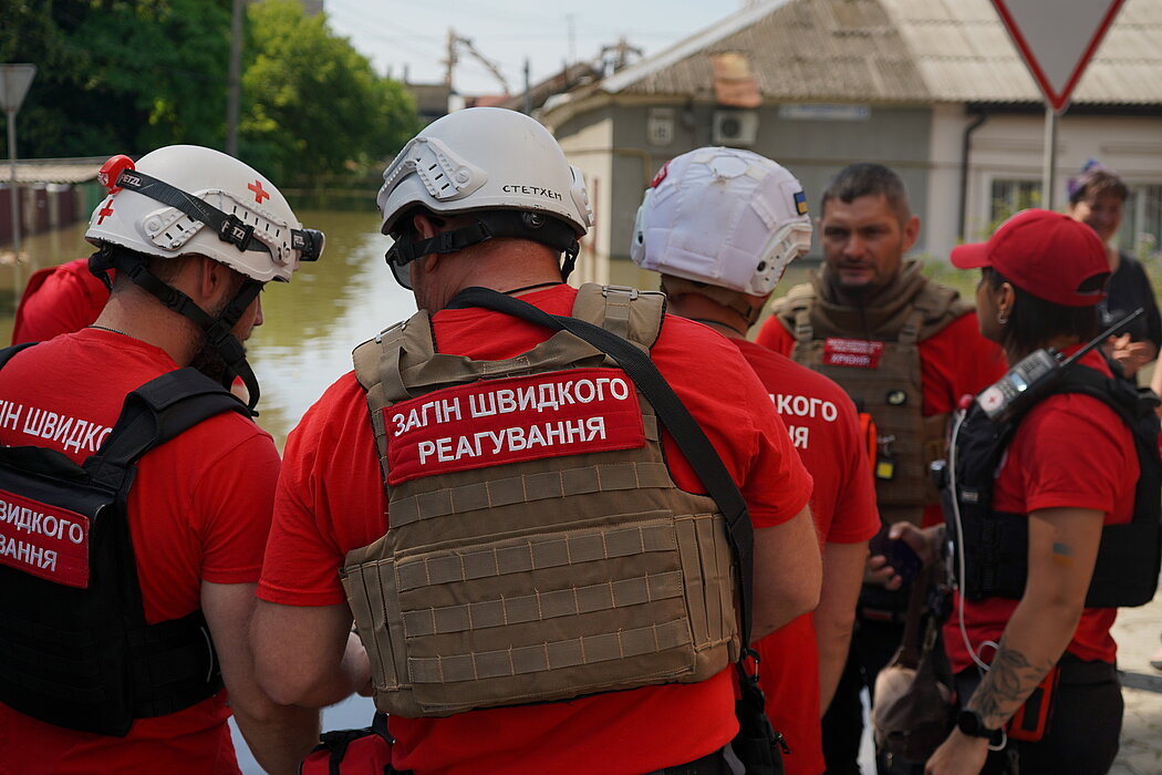 Ein Jahr Humanitäre Hilfe Für Die Ukraine - DRK E.V.