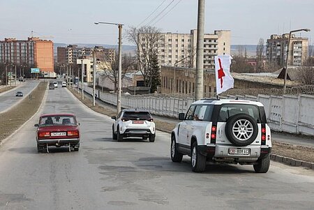 Humanitäre Hilfe Für Die Ukraine - DRK E.V.