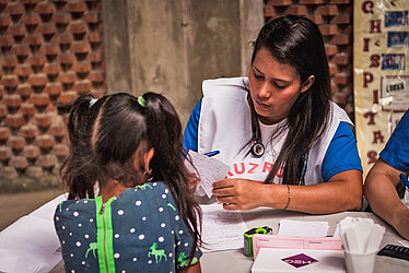 Gesundheitsversorgung durch das Venezolanische Rote Kreuz 