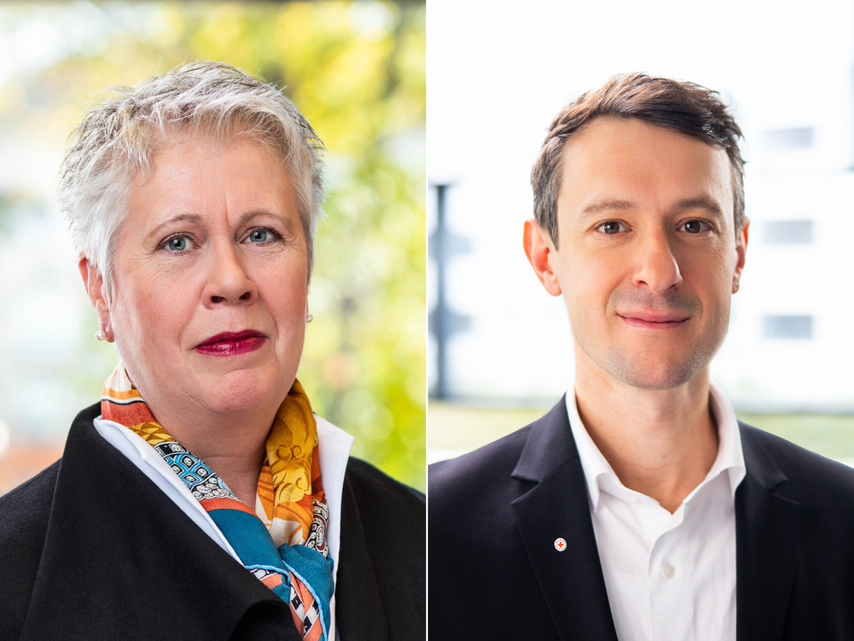 Dr. Heike Spieker & Philipp Wiesener Bereichsleitung (ad interim)