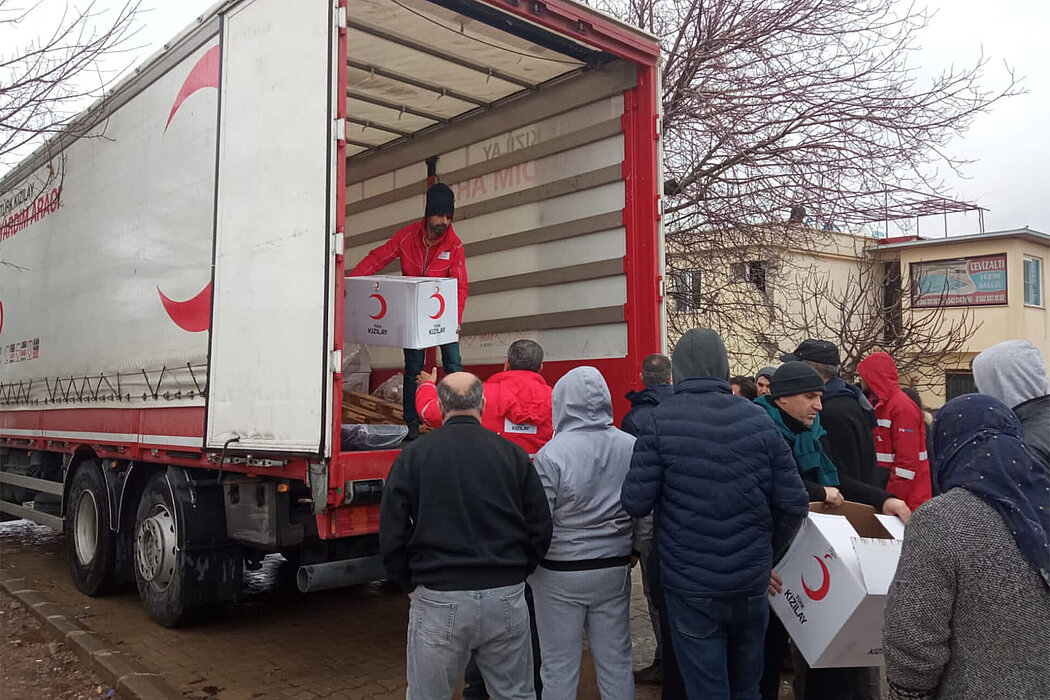 Spenden Für Erdbebenopfer In Der Türkei Und Syrien - DRK E.V.