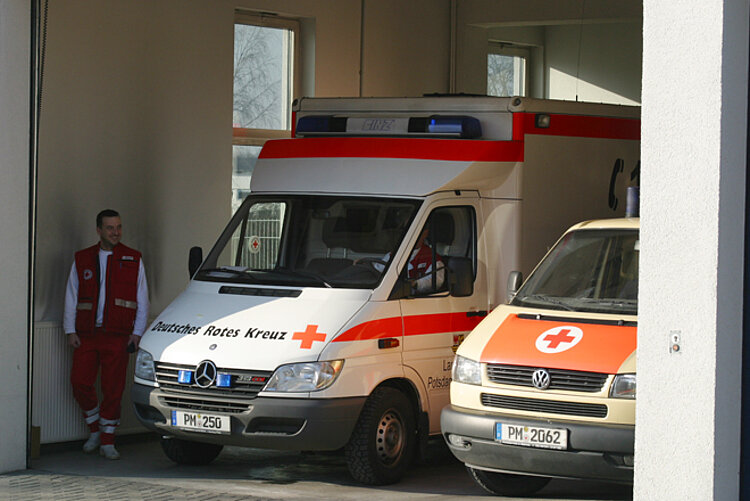 Ablauf eines Rettungseinsatzes beim Roten Kreuz - DRK e.V.