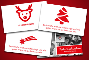 E-Cards zu Weihnachten verschicken - DRK e.V.